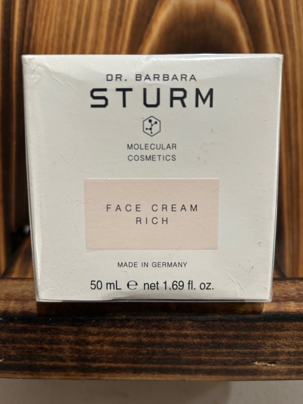 Dr. Barbara Sturm Face Cream Rich - White with Pale Pink Panel